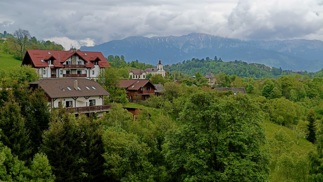 Toward the high Carpathians